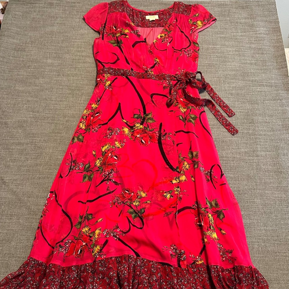 Anthropologie Maeve Valentine
Wrap Dress Size 8